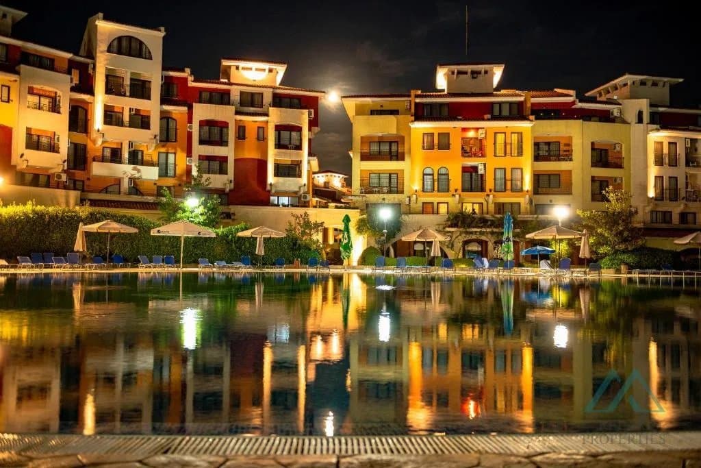 Nádherný apartmán v prvej línii Marina Cape Town, Aheloy, Bulharsko - foto 17