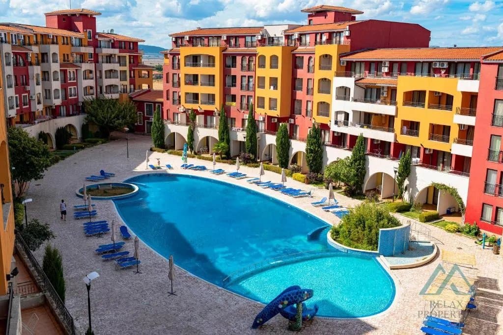 Nádherný apartmán v prvej línii Marina Cape Town, Aheloy, Bulharsko - foto 19