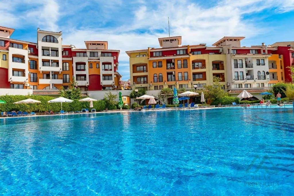 Nádherný apartmán v prvej línii Marina Cape Town, Aheloy, Bulharsko - foto 20