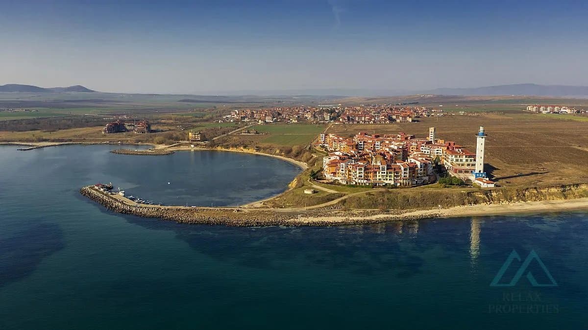 Nádherný apartmán v prvej línii Marina Cape Town, Aheloy, Bulharsko - foto 24