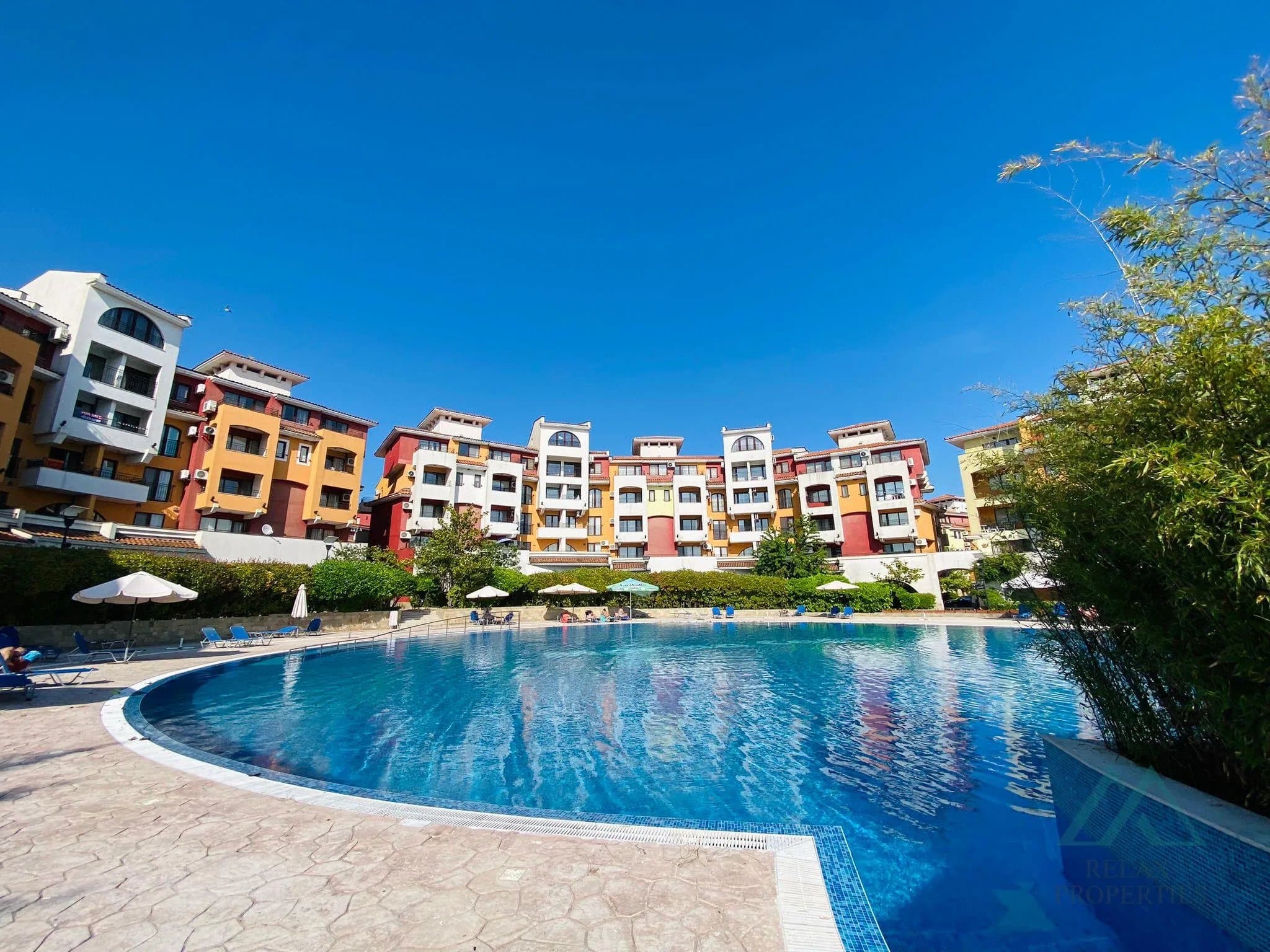 Nádherný apartmán v prvej línii Marina Cape Town, Aheloy, Bulharsko - foto 34