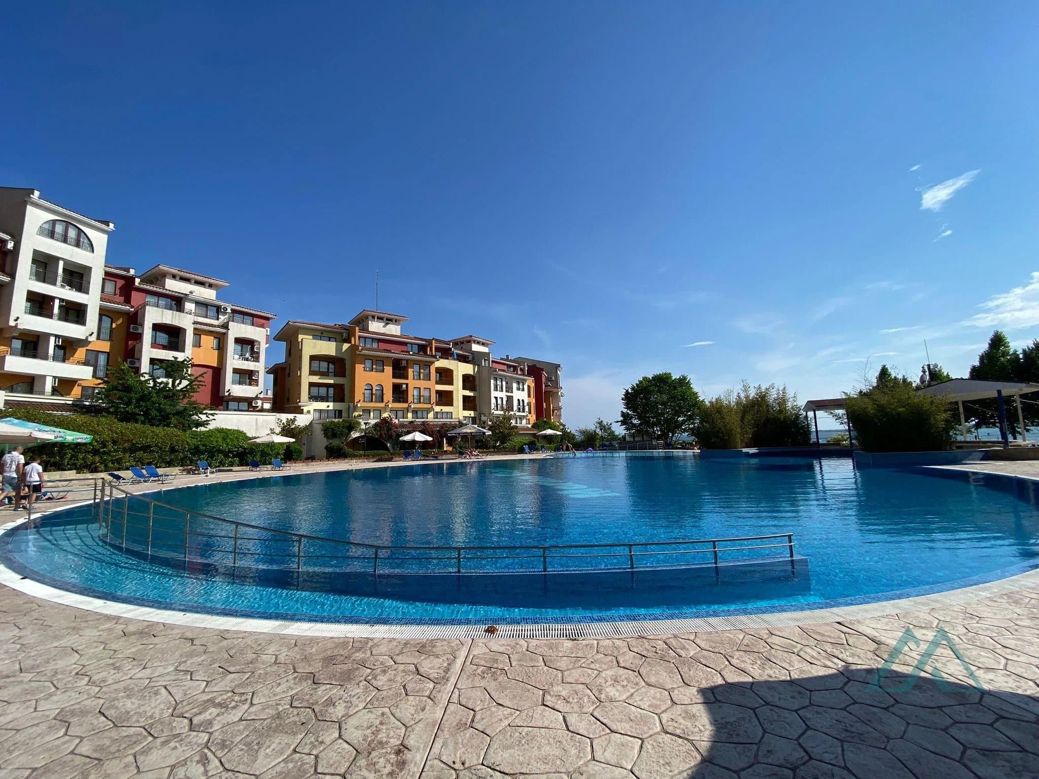 Nádherný apartmán v prvej línii Marina Cape Town, Aheloy, Bulharsko - foto 39