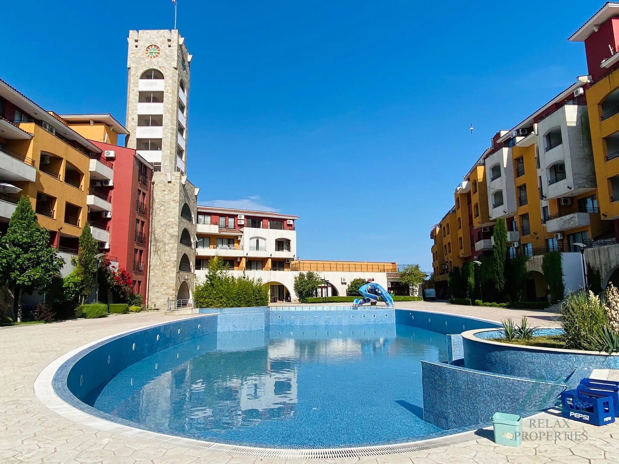 Nádherný apartmán v prvej línii Marina Cape Town, Aheloy, Bulharsko - foto 44