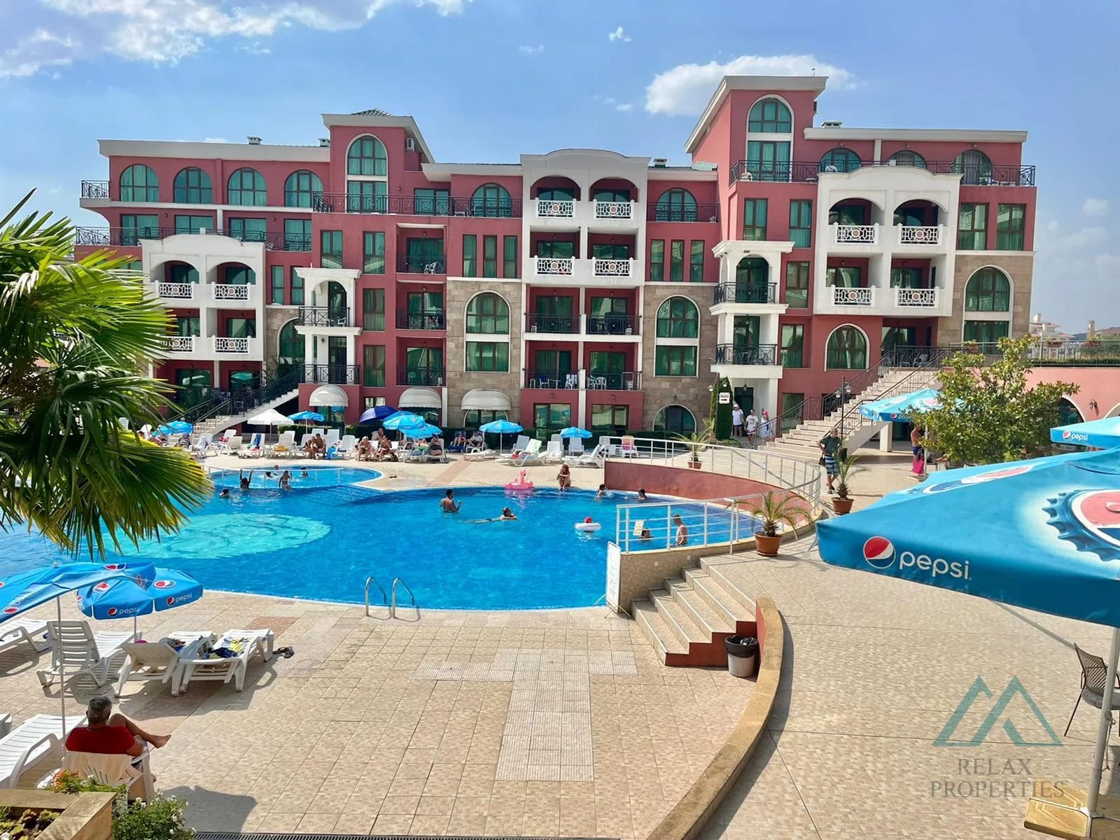 2 izbový apartmán len 300m od pláže, St. George Palace, Sveti Vlas, Bulharsko - foto 2