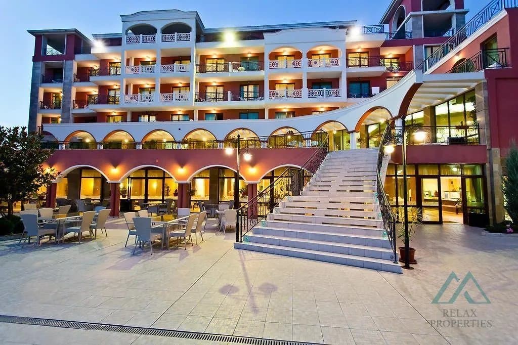 2 izbový apartmán len 300m od pláže, St. George Palace, Sveti Vlas, Bulharsko - 4