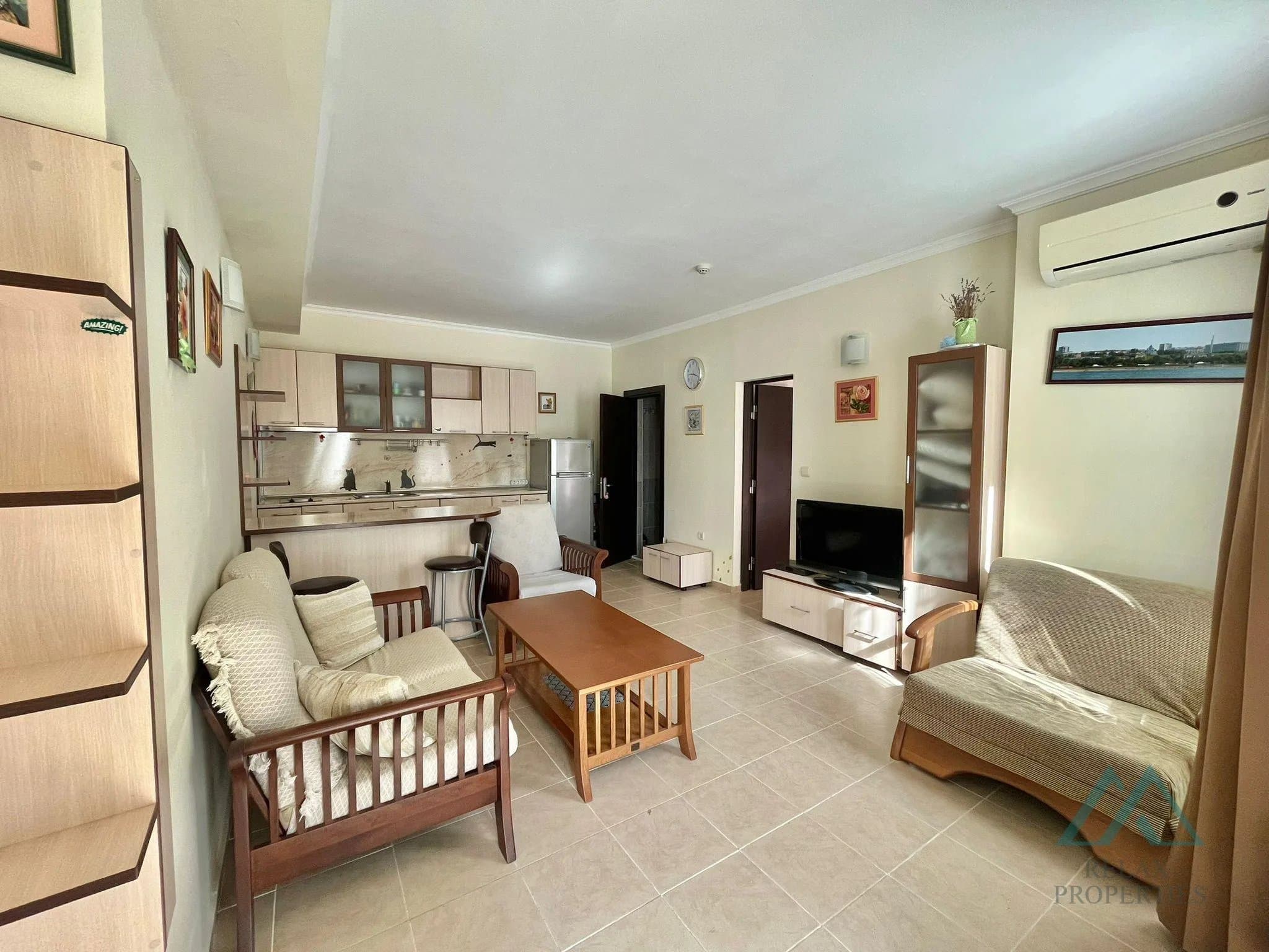 2 izbový apartmán len 300m od pláže, St. George Palace, Sveti Vlas, Bulharsko - foto 7