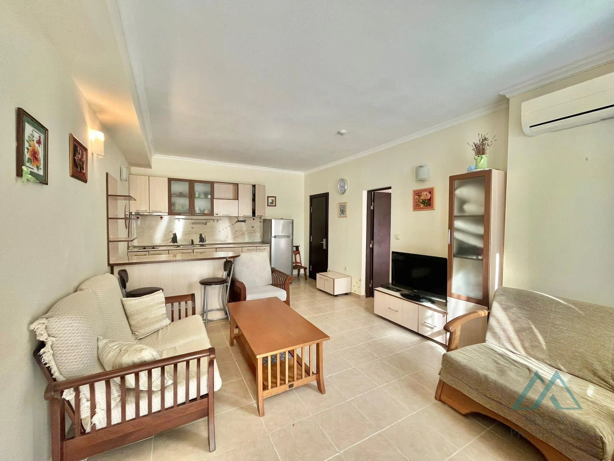 2 izbový apartmán len 300m od pláže, St. George Palace, Sveti Vlas, Bulharsko - foto 12