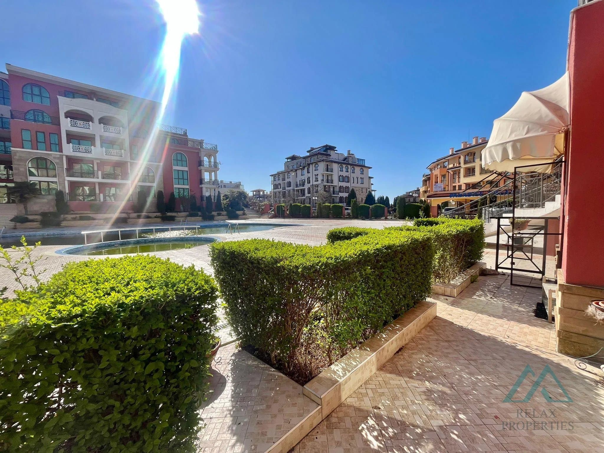 2 izbový apartmán len 300m od pláže, St. George Palace, Sveti Vlas, Bulharsko - foto 16