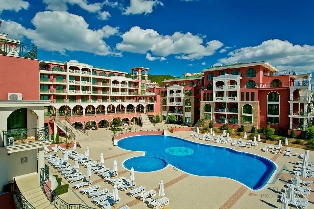 2 izbový apartmán len 300m od pláže, St. George Palace, Sveti Vlas, Bulharsko - foto 18