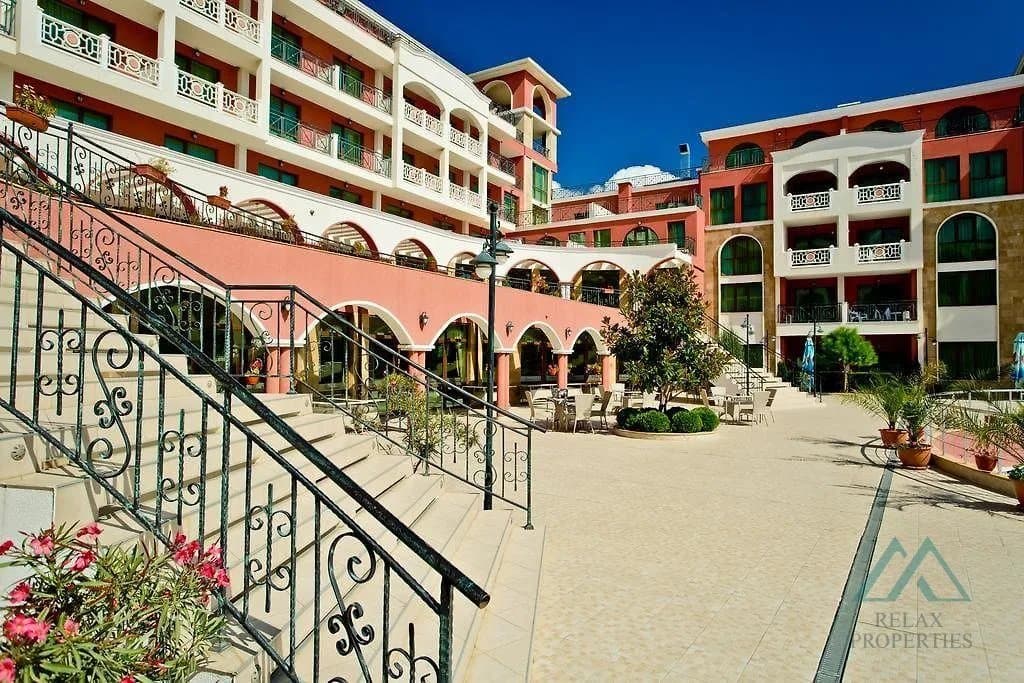 2 izbový apartmán len 300m od pláže, St. George Palace, Sveti Vlas, Bulharsko - foto 19