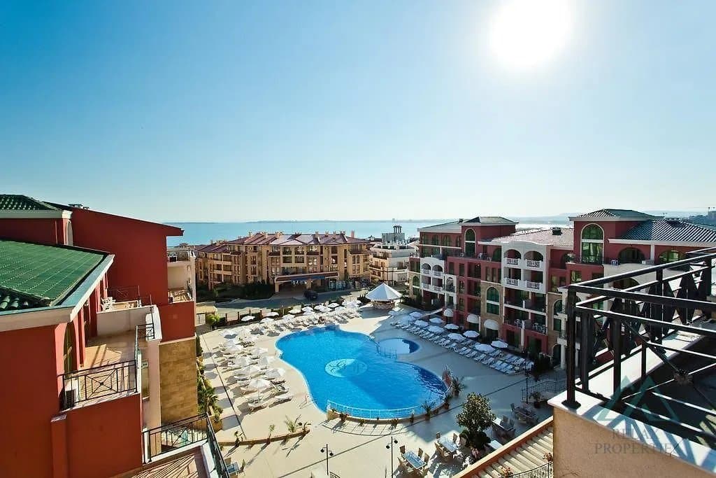 2 izbový apartmán len 300m od pláže, St. George Palace, Sveti Vlas, Bulharsko - foto 21