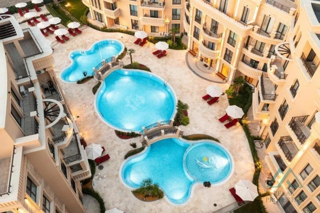 Novostavba luxusného apartmánu, Aphrodite Park, 700m od mora, Slnečné pobrežie - 2