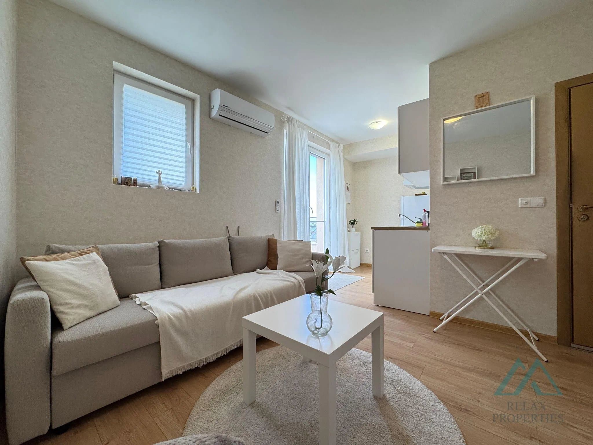 Novostavba luxusného apartmánu, Aphrodite Park, 700m od mora, Slnečné pobrežie - foto 10