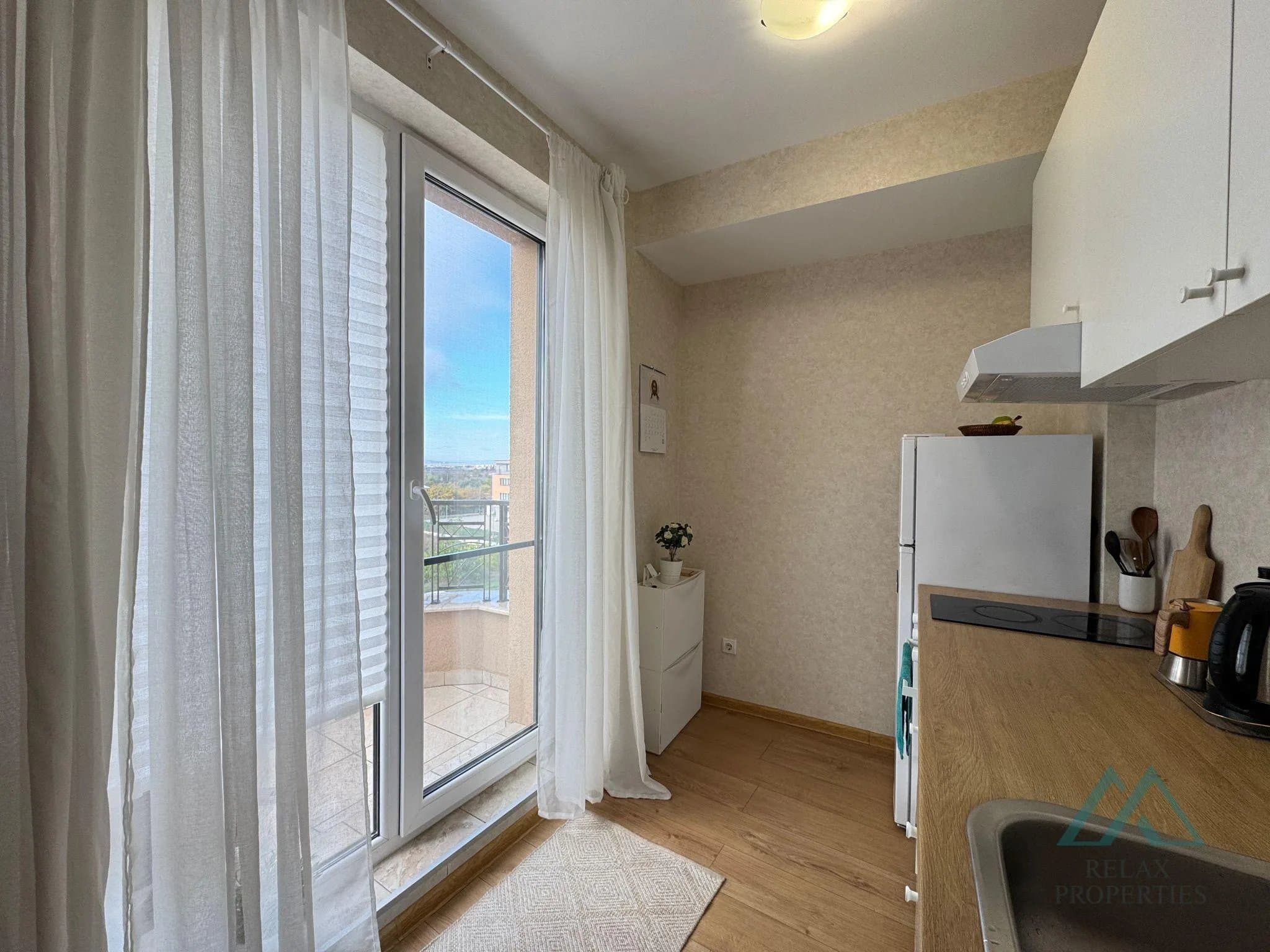 Novostavba luxusného apartmánu, Aphrodite Park, 700m od mora, Slnečné pobrežie - foto 11
