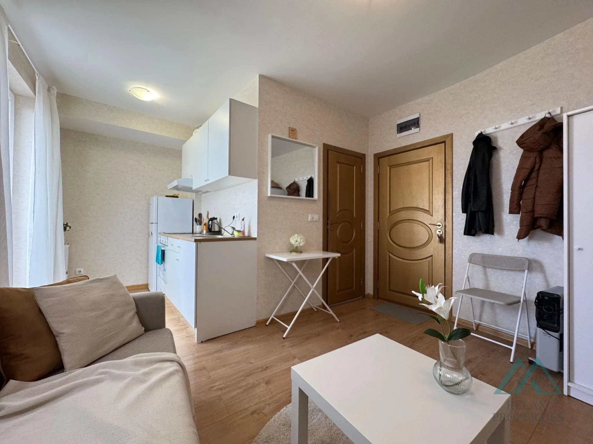 Novostavba luxusného apartmánu, Aphrodite Park, 700m od mora, Slnečné pobrežie - foto 14