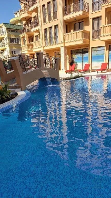 Novostavba luxusného apartmánu, Aphrodite Park, 700m od mora, Slnečné pobrežie - foto 16