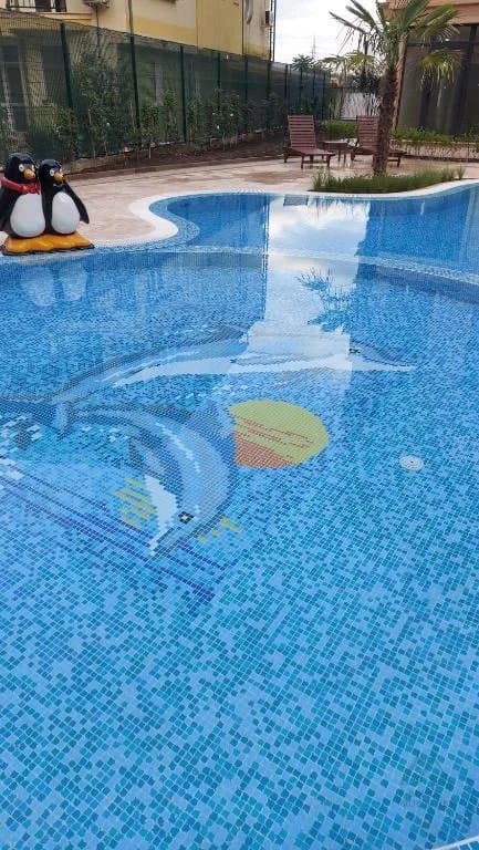 Novostavba luxusného apartmánu, Aphrodite Park, 700m od mora, Slnečné pobrežie - foto 20