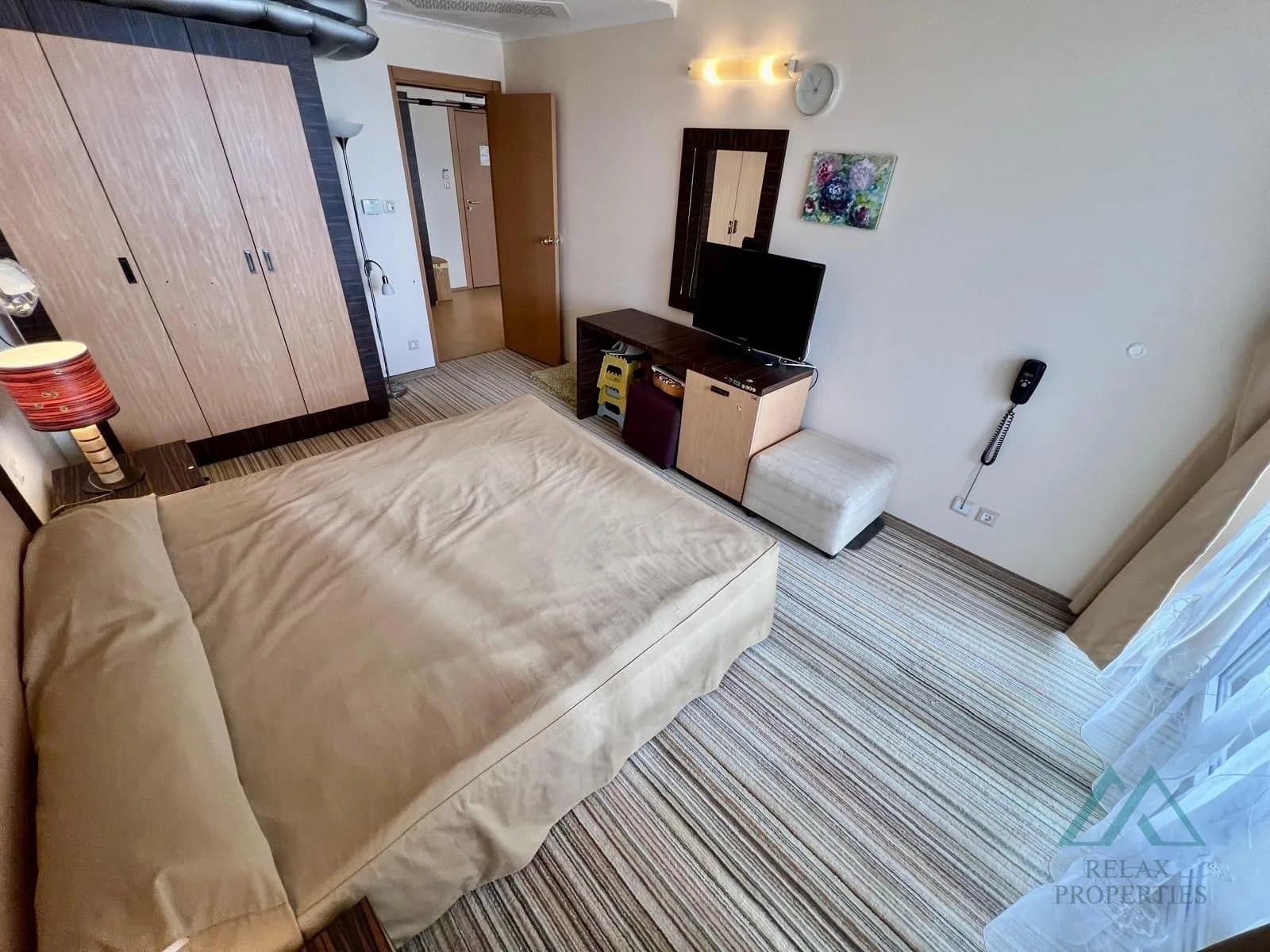 Luxusný 2-izbový apartmán s nádherným výhľadom na more, DIT Majestic Beach Resort, prvá línia, Slnečné pobrežie - foto 7