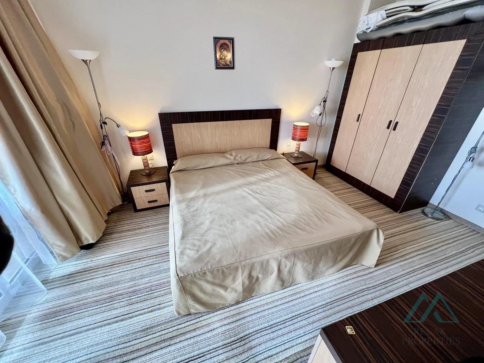 Luxusný 2-izbový apartmán s nádherným výhľadom na more, DIT Majestic Beach Resort, prvá línia, Slnečné pobrežie - foto 8