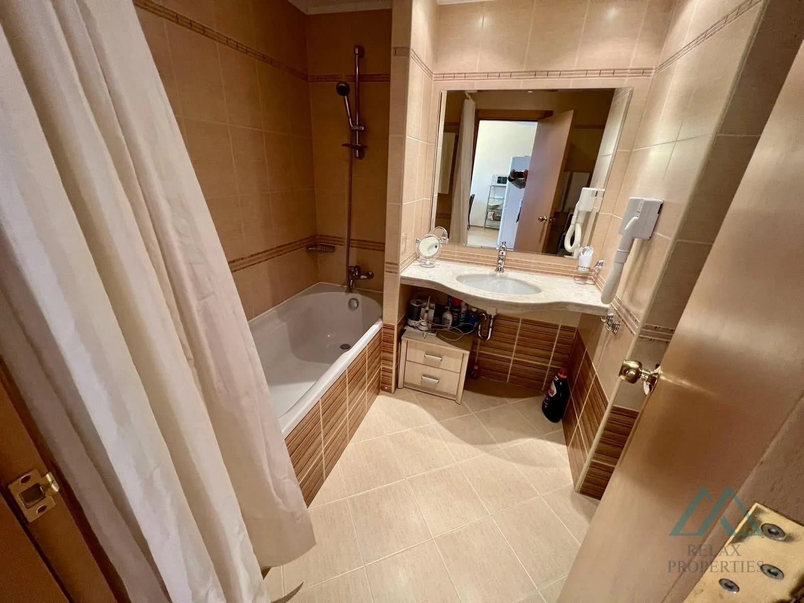 Luxusný 2-izbový apartmán s nádherným výhľadom na more, DIT Majestic Beach Resort, prvá línia, Slnečné pobrežie - foto 11