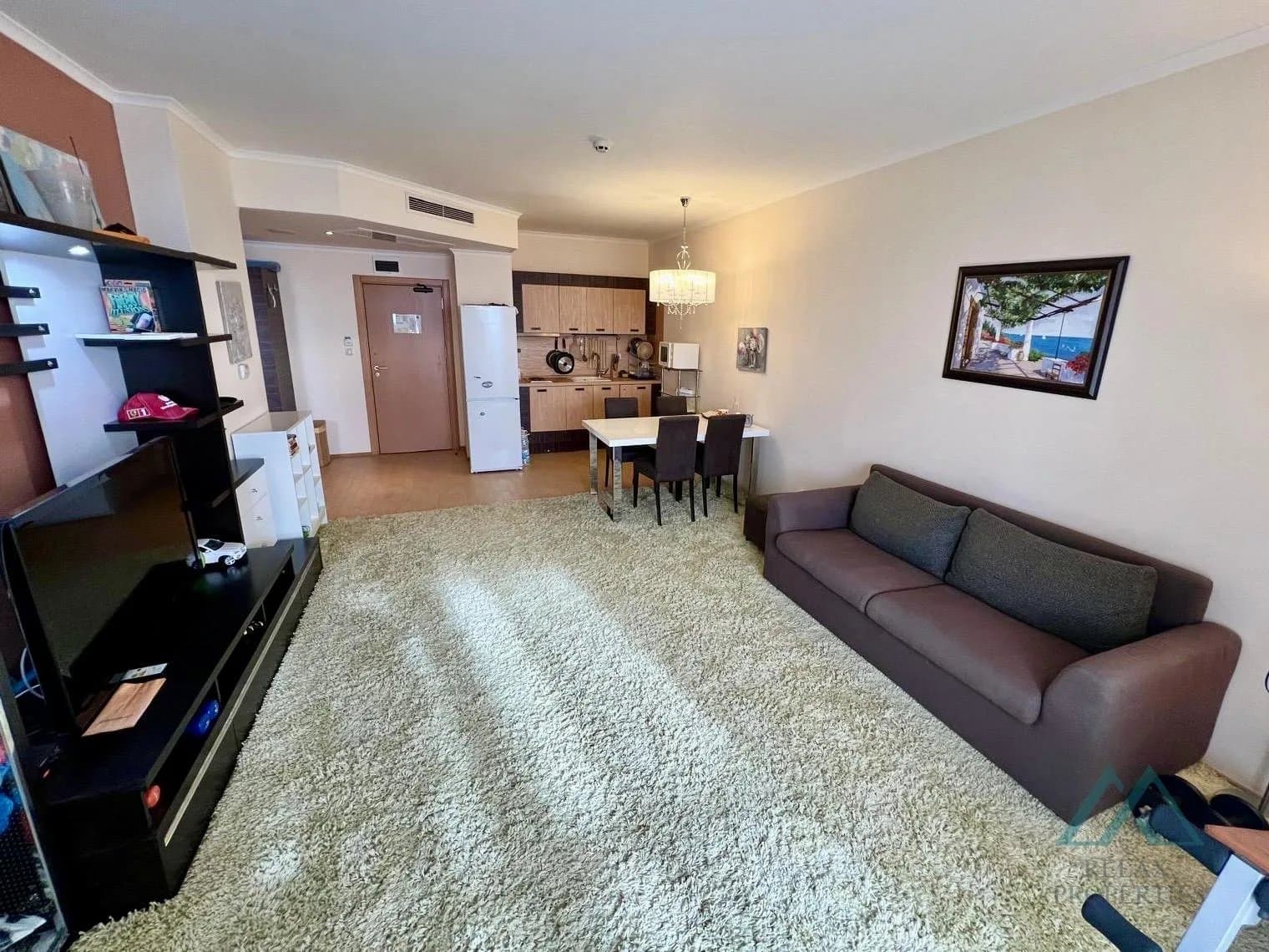 Luxusný 2-izbový apartmán s nádherným výhľadom na more, DIT Majestic Beach Resort, prvá línia, Slnečné pobrežie - foto 13