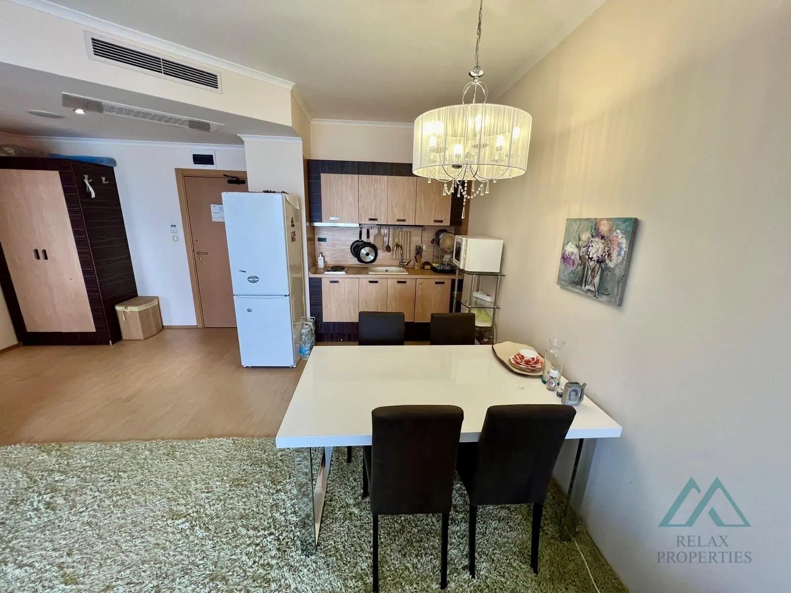 Luxusný 2-izbový apartmán s nádherným výhľadom na more, DIT Majestic Beach Resort, prvá línia, Slnečné pobrežie - foto 14