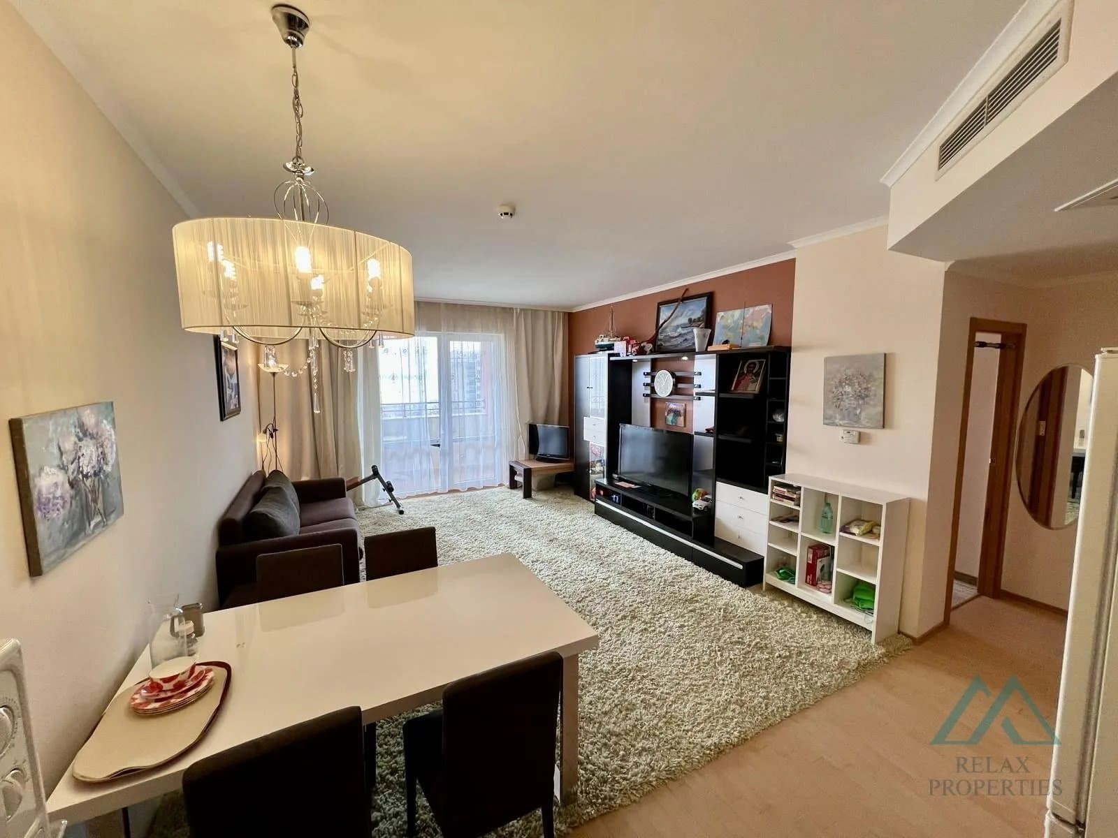 Luxusný 2-izbový apartmán s nádherným výhľadom na more, DIT Majestic Beach Resort, prvá línia, Slnečné pobrežie - foto 15