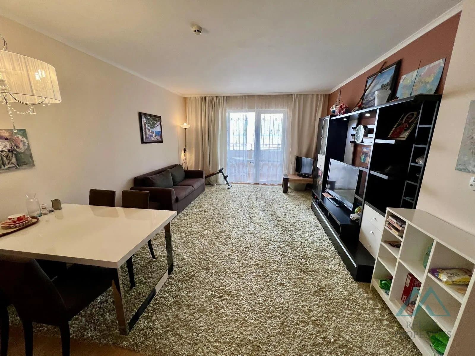 Luxusný 2-izbový apartmán s nádherným výhľadom na more, DIT Majestic Beach Resort, prvá línia, Slnečné pobrežie - foto 16