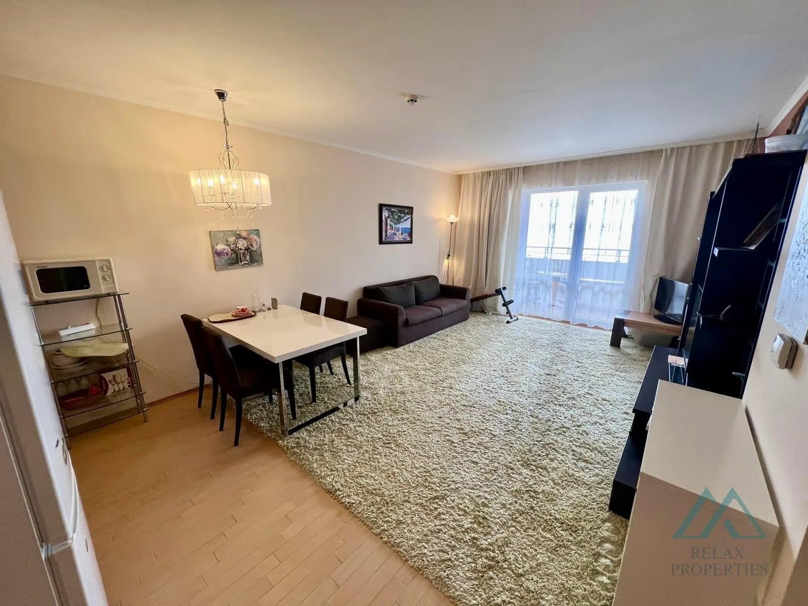 Luxusný 2-izbový apartmán s nádherným výhľadom na more, DIT Majestic Beach Resort, prvá línia, Slnečné pobrežie - foto 17