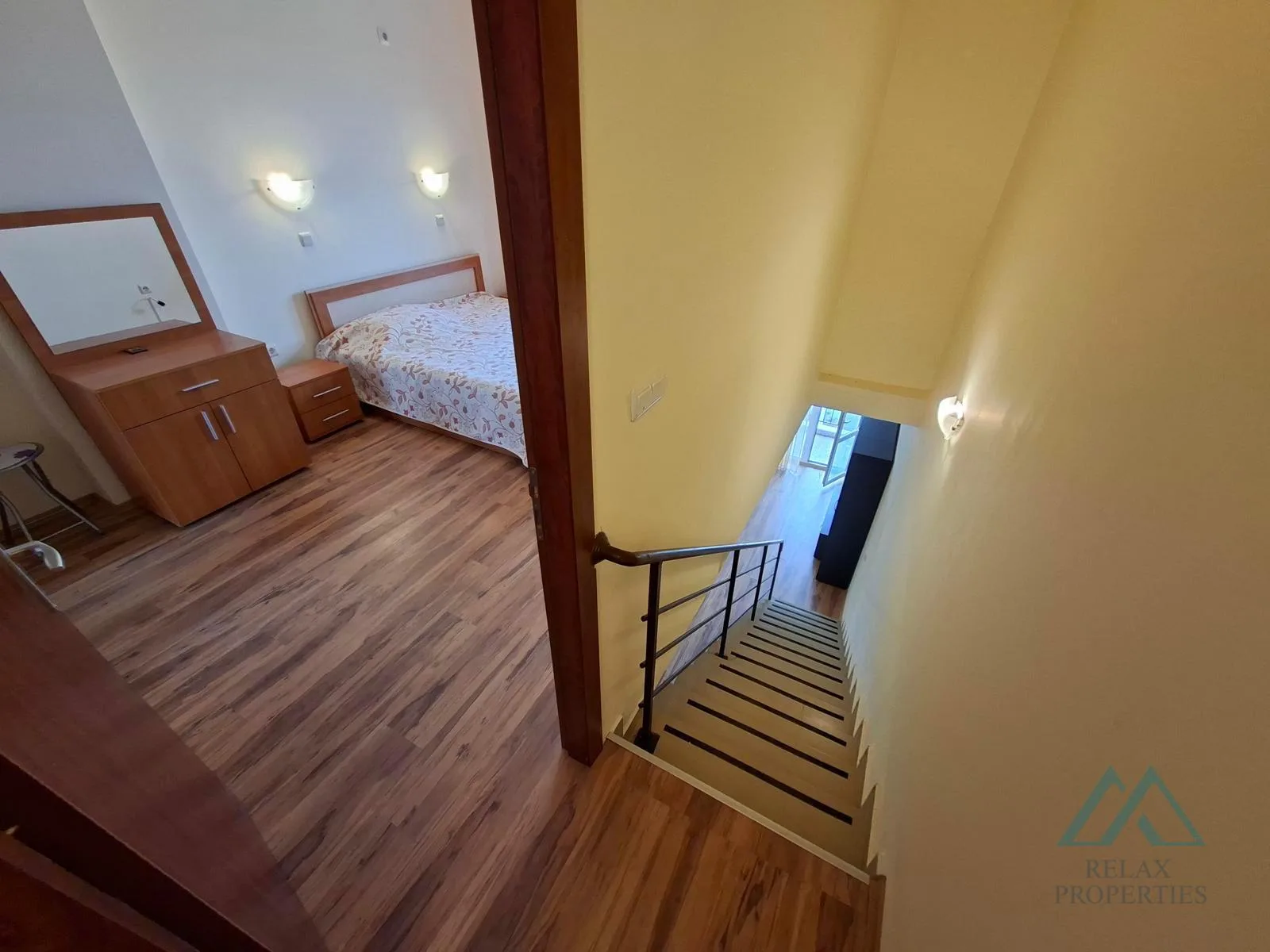 Mezonetový 2-izbový apartmán, 200m od mora, Chateau Aheloy 1, Bulharsko - foto 15