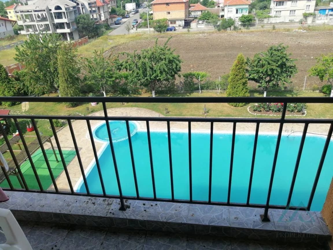 Mezonetový 2-izbový apartmán, 200m od mora, Chateau Aheloy 1, Bulharsko - foto 16