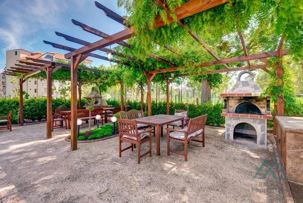 Novostavba - štúdio v luxusnom komplexe Izida Palace 2, 500m od mora, Slnečné pobrežie - foto 12