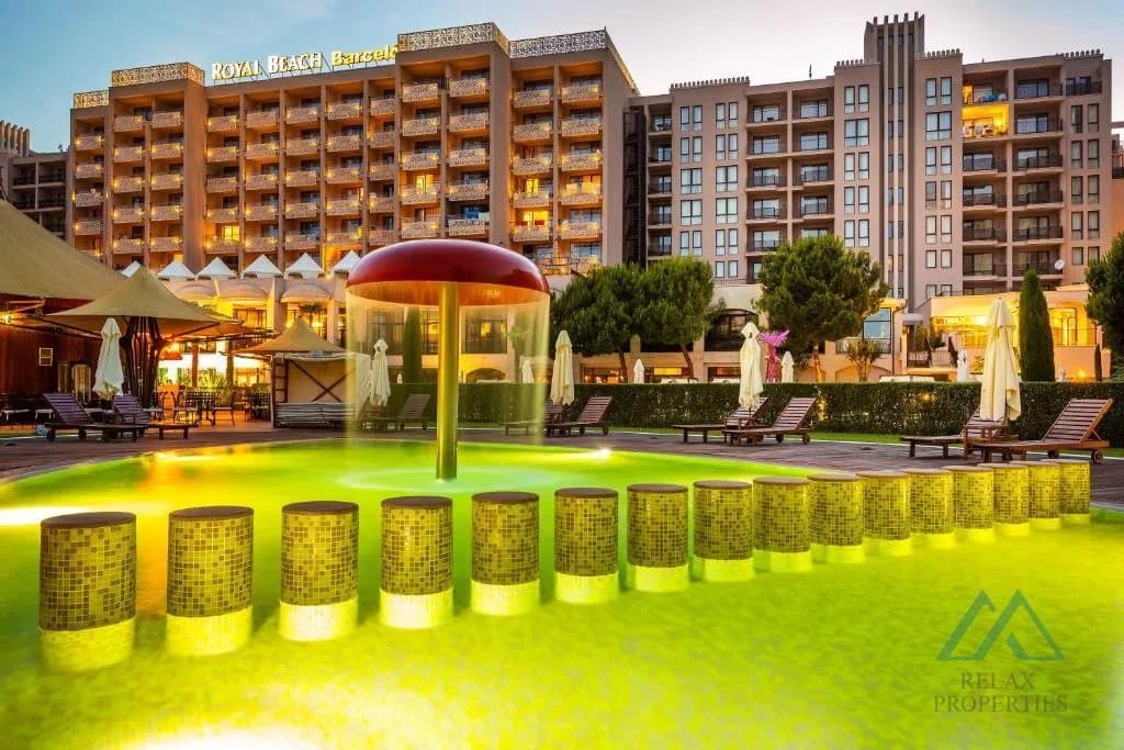 Priestranný apartmán s výhľadom na bazén a celý areál v Barceló Royal Beach, Slnečné pobrežie, Bulharsko - 2