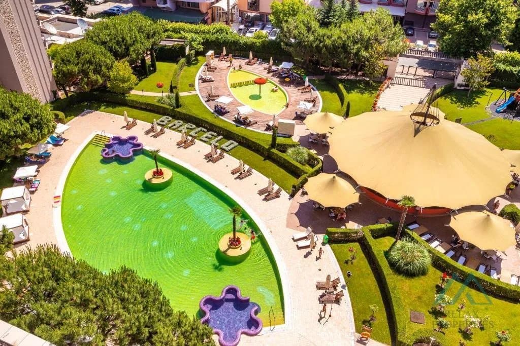 Priestranný apartmán s výhľadom na bazén a celý areál v Barceló Royal Beach, Slnečné pobrežie, Bulharsko - foto 10