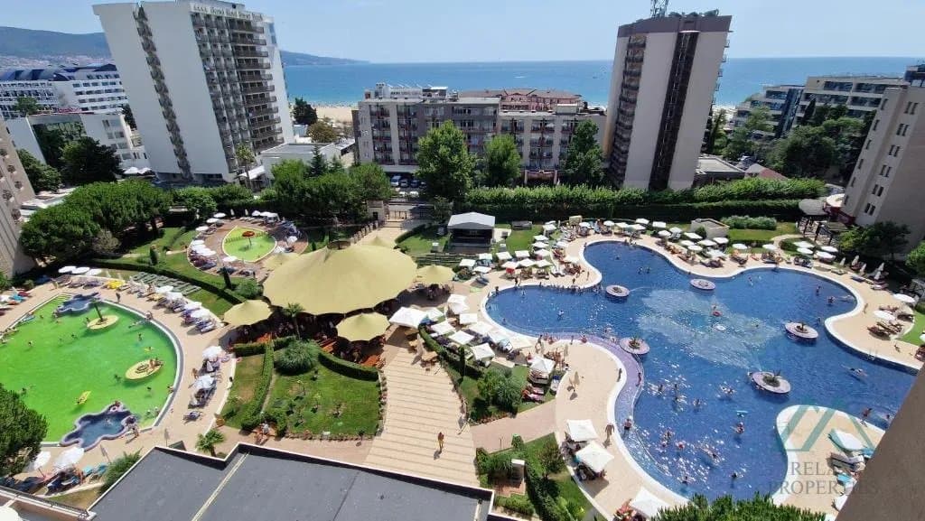 Priestranný apartmán s výhľadom na bazén a celý areál v Barceló Royal Beach, Slnečné pobrežie, Bulharsko - foto 14
