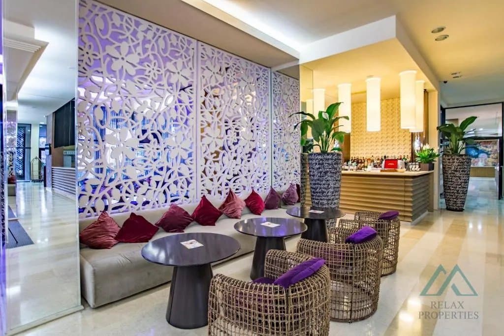 Priestranný apartmán s výhľadom na bazén a celý areál v Barceló Royal Beach, Slnečné pobrežie, Bulharsko - foto 18