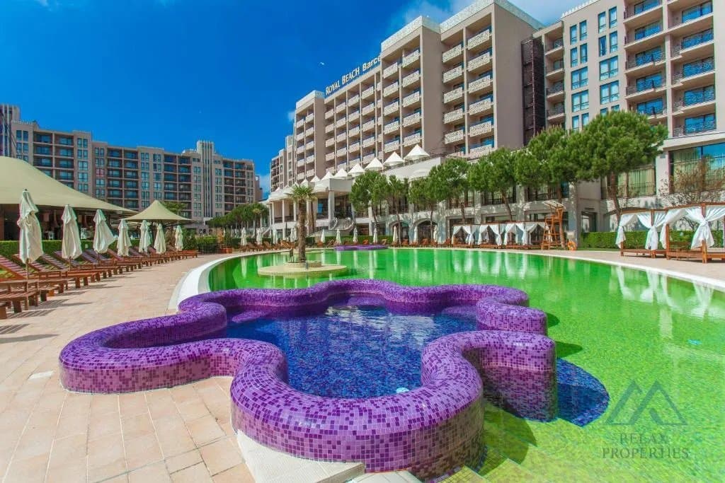 Priestranný apartmán s výhľadom na bazén a celý areál v Barceló Royal Beach, Slnečné pobrežie, Bulharsko - foto 19