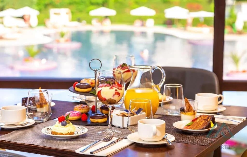 Priestranný apartmán s výhľadom na bazén a celý areál v Barceló Royal Beach, Slnečné pobrežie, Bulharsko - foto 20