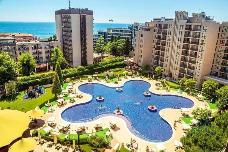 Priestranný apartmán s výhľadom na bazén a celý areál v Barceló Royal Beach, Slnečné pobrežie, Bulharsko - foto 25