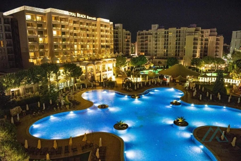 Priestranný apartmán s výhľadom na bazén a celý areál v Barceló Royal Beach, Slnečné pobrežie, Bulharsko - foto 27