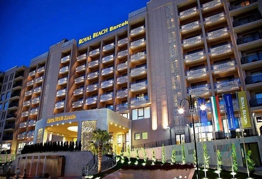 Priestranný apartmán s výhľadom na bazén a celý areál v Barceló Royal Beach, Slnečné pobrežie, Bulharsko - foto 28