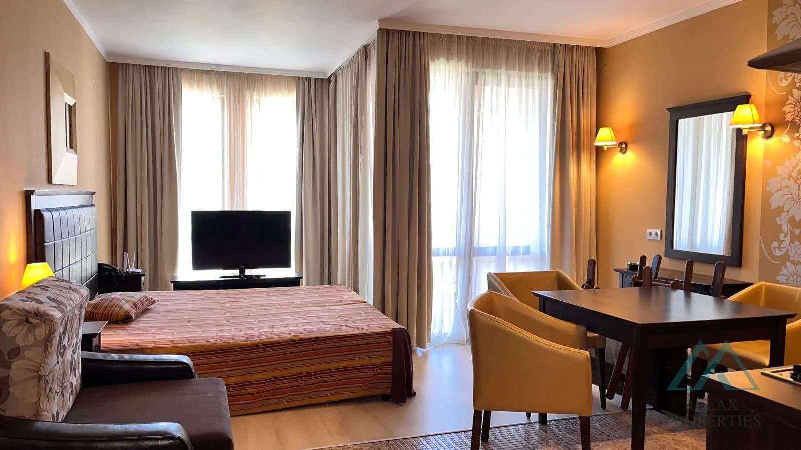 Priestranný apartmán s výhľadom na bazén a celý areál v Barceló Royal Beach, Slnečné pobrežie, Bulharsko - foto 35