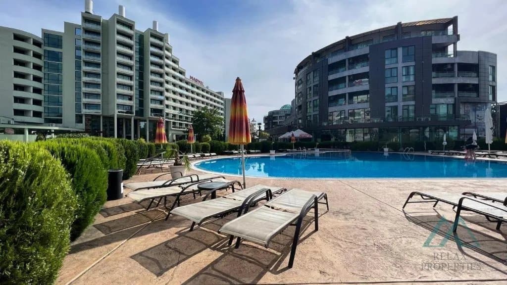 Priestranný 2-izbový apartmán len 100m od pláže, Sunny Beach Plaza, Slnečné pobrežie, Bulharsko - 3