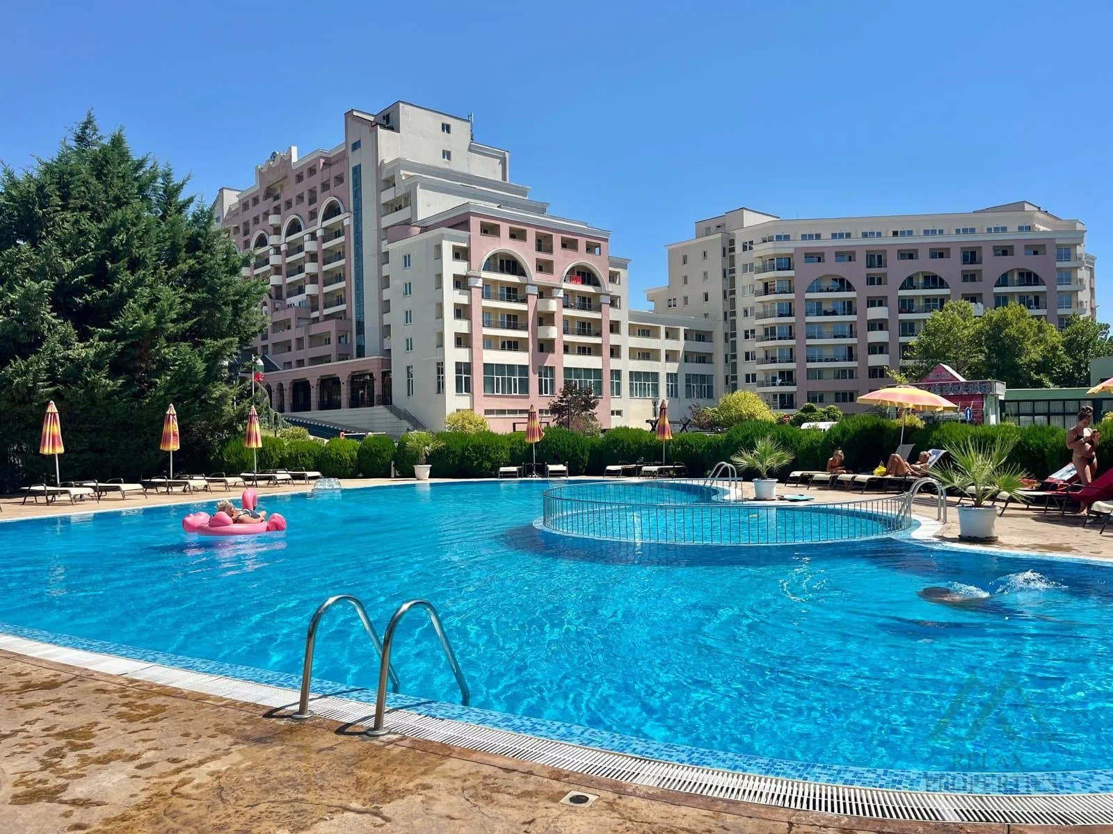 Priestranný 2-izbový apartmán len 100m od pláže, Sunny Beach Plaza, Slnečné pobrežie, Bulharsko - foto 6