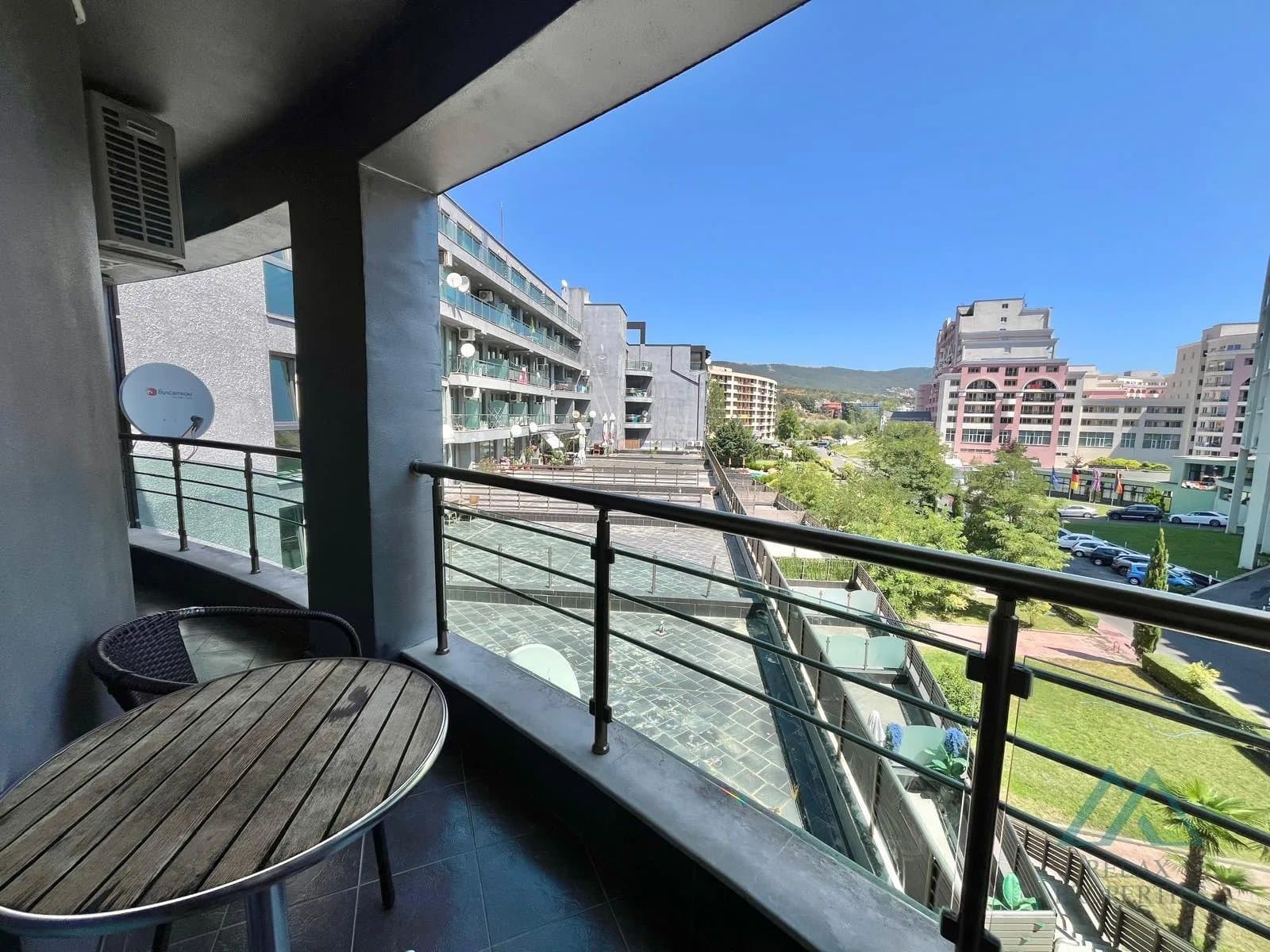 Priestranný 2-izbový apartmán len 100m od pláže, Sunny Beach Plaza, Slnečné pobrežie, Bulharsko - foto 9