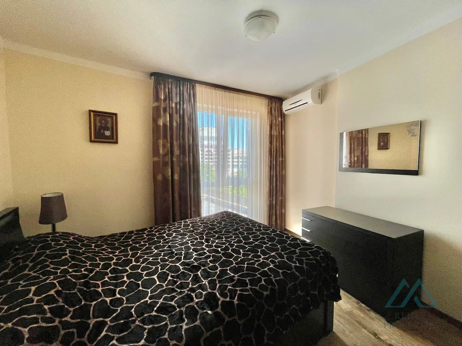 Priestranný 2-izbový apartmán len 100m od pláže, Sunny Beach Plaza, Slnečné pobrežie, Bulharsko - foto 11