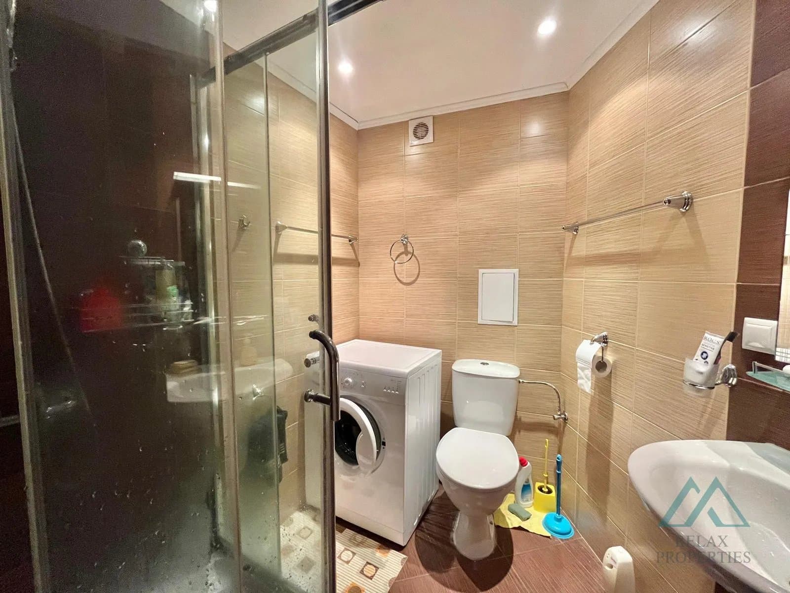 Priestranný 2-izbový apartmán len 100m od pláže, Sunny Beach Plaza, Slnečné pobrežie, Bulharsko - foto 14