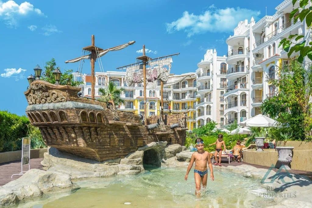 2-izbový apartmán v luxusnom Harmony Suites Monte Carlo, 400m od pláže, Slnečné pobrežie, Bulharsko - 3