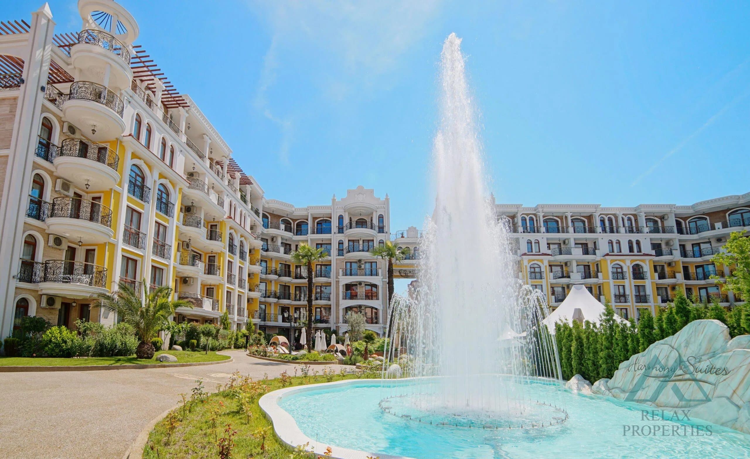 2-izbový apartmán v luxusnom Harmony Suites Monte Carlo, 400m od pláže, Slnečné pobrežie, Bulharsko - foto 13