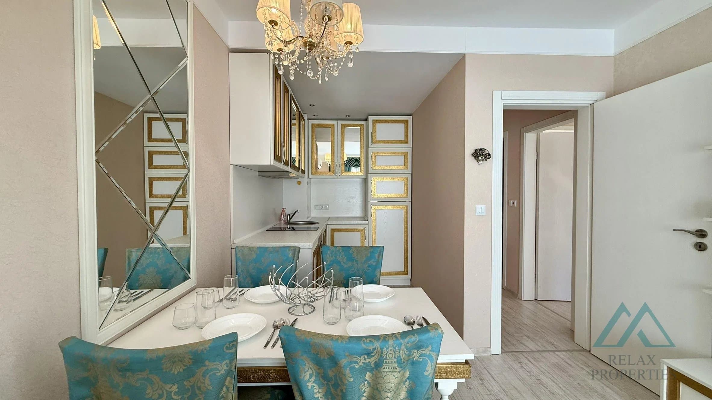 2-izbový apartmán v luxusnom Harmony Suites Monte Carlo, 400m od pláže, Slnečné pobrežie, Bulharsko - foto 14